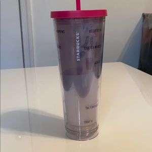 Starbucks cup